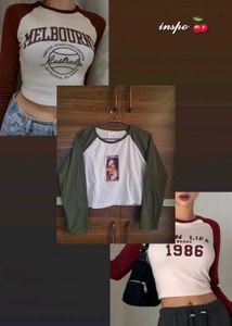 RAGLAN COLOURBLOCK TSHIRT 🤍💸✨️
