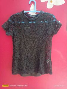 Black Top |Xs| 82cm