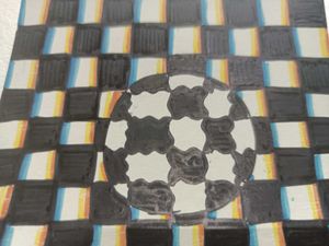 Op Art Illusion Drawing