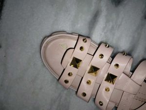 Studded Gladiator Sandals