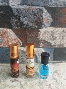 3 Perfume Oils
