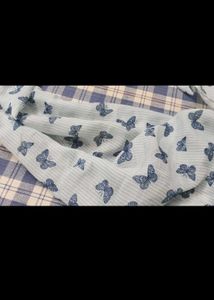 Butterfly Aesthetic Scarf