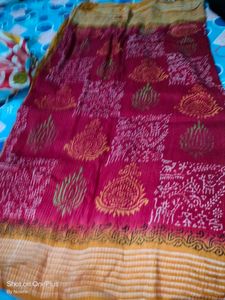 Beautiful Pure Cotton Saree