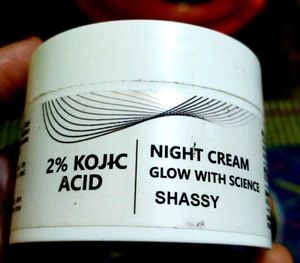2% Kojic Acid Night Cream