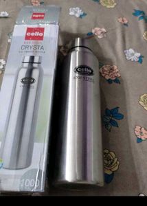 Cello Brand 1 Ltr Water Bottle No Coin New