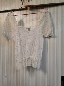 Sweetheart Neck Top