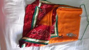 Gorgeous Rajasthani  Saree ✨