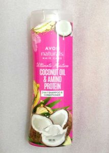 Avon Naturals Coconut Shampoo