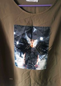 Dolman sleeve Top for girls.