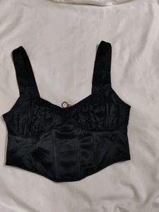 Black corset tops