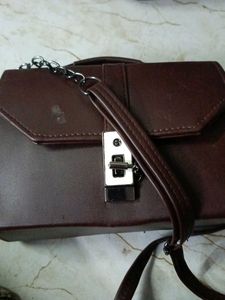 Brown Handbag