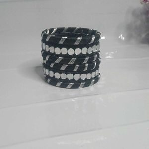 Gotta Patti Silk Thread Bangle Bracelet