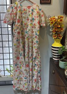 Floral Print Midi Dress - Perfect for Spring