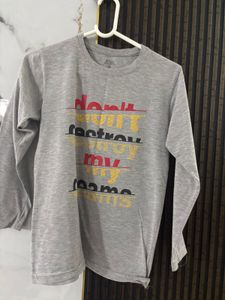 Set Of 3 Full Sleeves Boys T-shirts