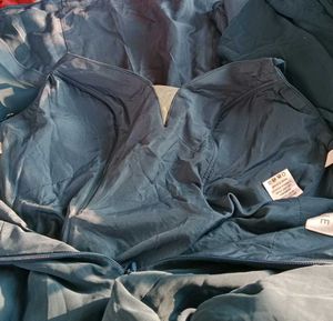 Elegant Navy Blue Maxi AZAZIE Dress (A4)