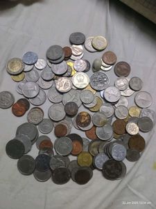 Old Coins of different countries