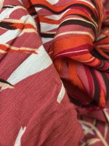 Pure Crinkle Rayon Cord Set