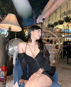 Black Halter Mini Dress