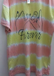 Orange Yellow Colour Girl Top