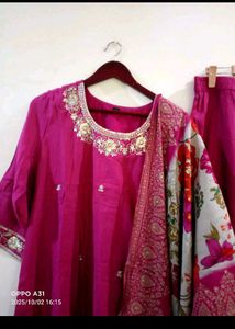 New 3xl partywear premium Kurta Set &amp; Dupatta