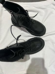 Black Ankle Boots