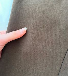 Bootcut Slit Pants