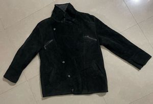 Vintage Suede Long Coat