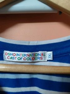 Striped Blue T-Shirt
