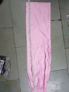 💓Pink Palazzo Crepe Cotton Blend💓