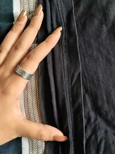 Plain Black/Charcoal Tshirt