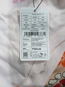HOP Baby Strawberry Onesie
