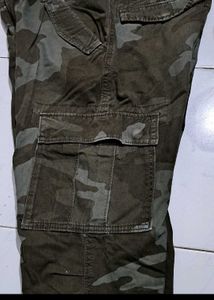 OLD NAVY Vintage Camo Straight Cargo