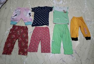 5 Pants & 2 Tops