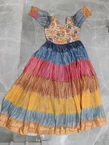 Colorful Floral Dress