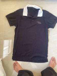 Navy Blue Polo Shirt