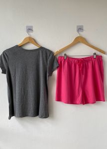 InSense Nightwear Shorts Set
