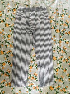 Chic Checkered Pants