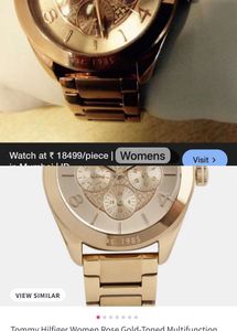 Tommy Hilfiger Rose Gold Watch