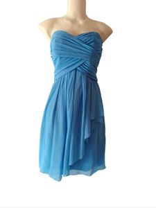 ✨ Stunning Blue Strapless Dress 🫶🏻😍