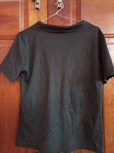 Classic Black Polo Top