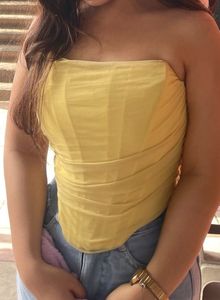 Belle Yellow Corset💛