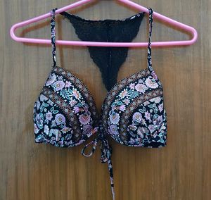Multi Floral Bra