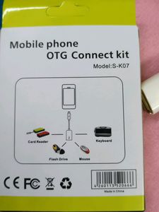 Mobile Phone OTG connect Kit