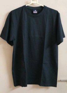 Blue Cotton T-shirt