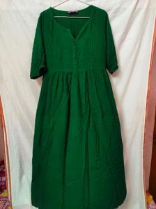 Libas Green Maxi Dress