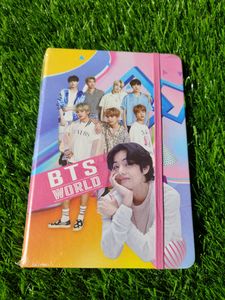 bts/black pink/kpop diary