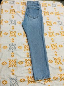 Denim Wide Jeans