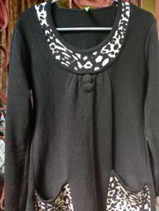 New Black Women Sweater