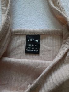 shein Halter Crop Top