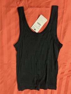 Zara Black Tank Top